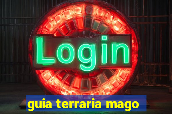 guia terraria mago